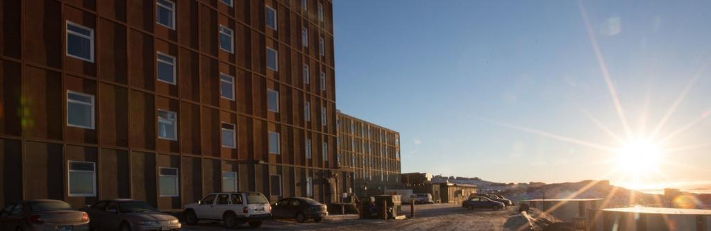 The Frobisher Inn Iqaluit Bagian luar foto